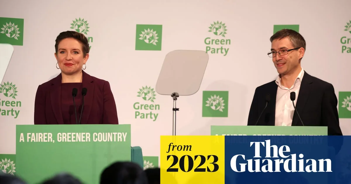 Greens Attack Labour as 'Tory Lite' in Conference Speech
