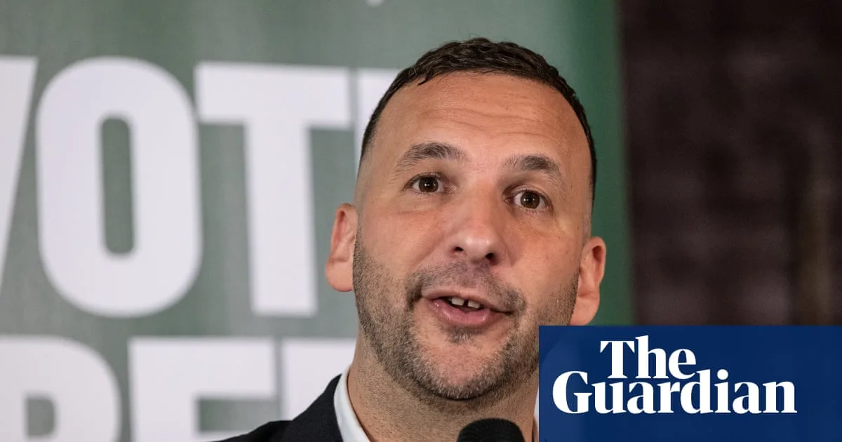 Greens Warn Party Must Hear Reform Voters On Inequality