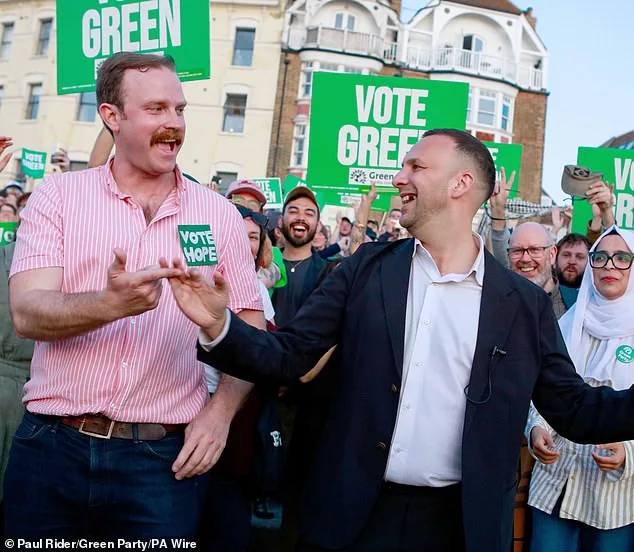 Greens Win Council Seat From Reform UK In Thanet By-Election