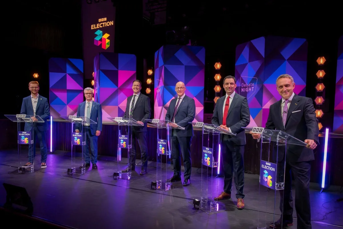 Greer Calls Offord 'Chancer' in Scottish Election Debate Clash