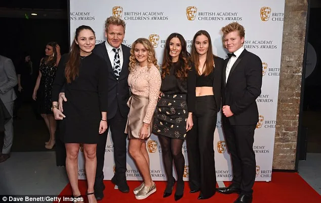 Gordon Ramsay's Son Jack Is Spitting Image of His Father at Children's BAFTAs