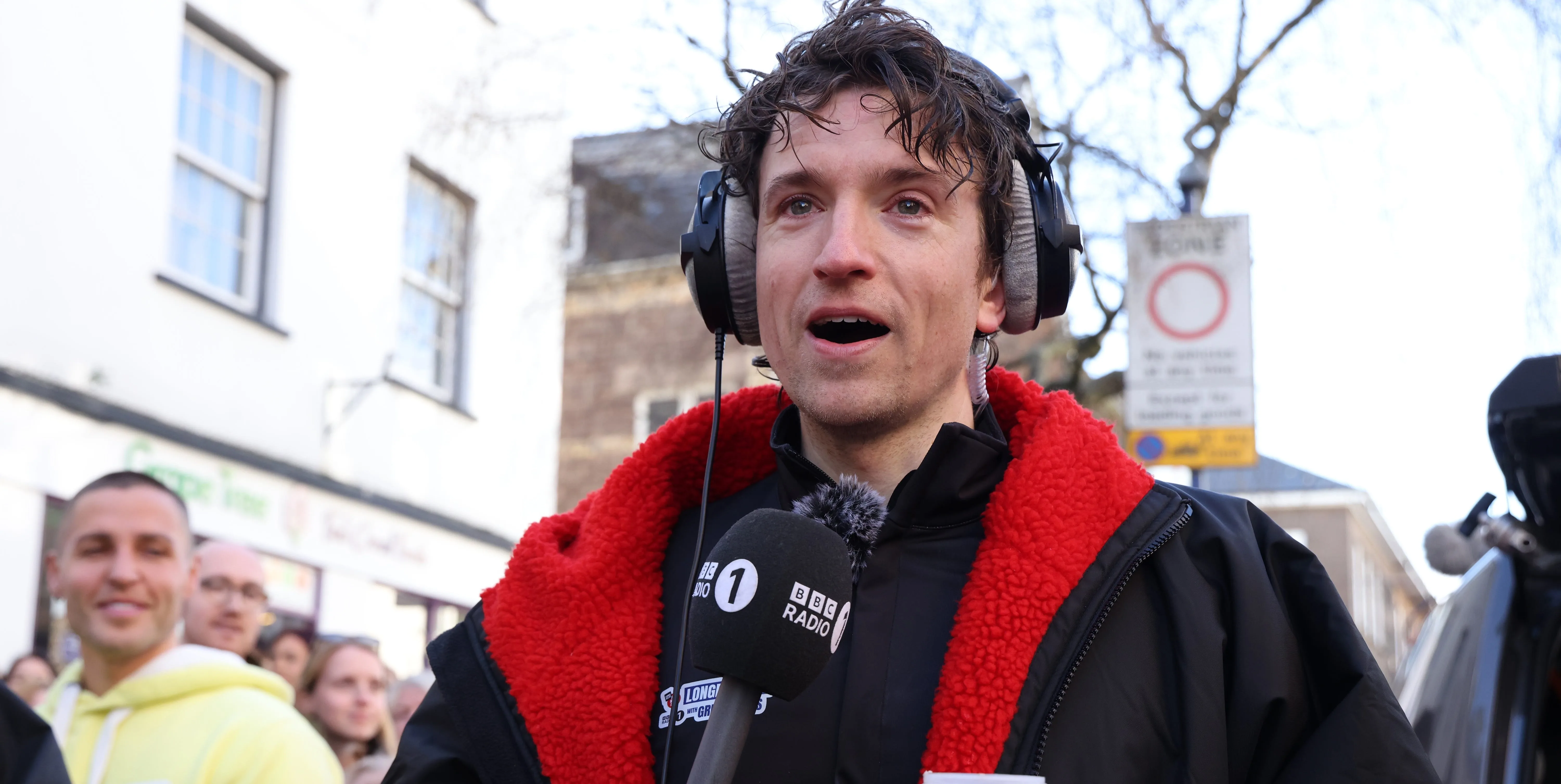 Greg James 'Completely Depleted' in Comic Relief Cycle Challenge