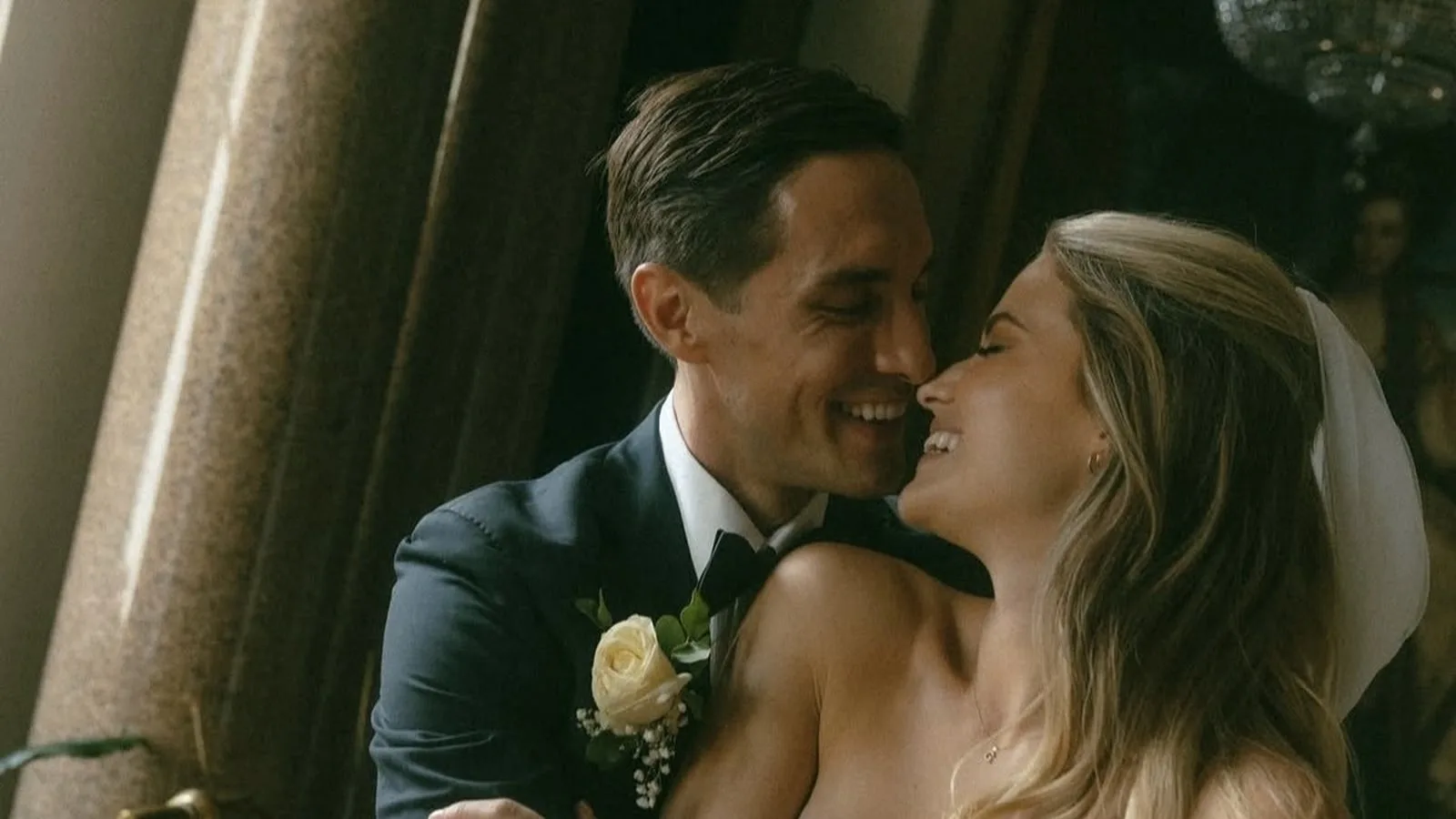 Love Island Star Greg O'Shea Weds Jeanni Mulder in Intimate Ceremony