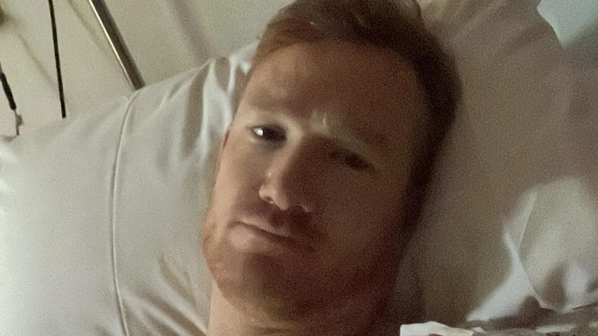 Greg Rutherford Reveals Gory Scar After Surgery, Teases Return to Skating