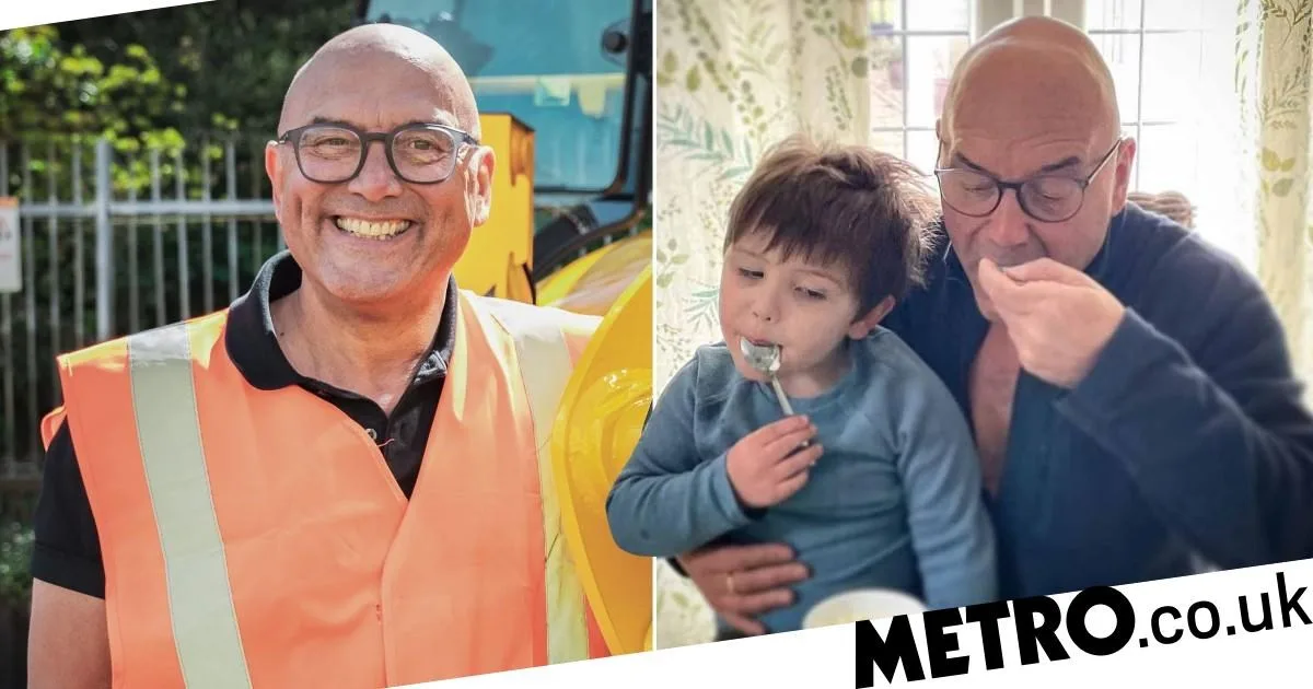 Gregg Wallace quits Inside The Factory to focus on autistic son Sid