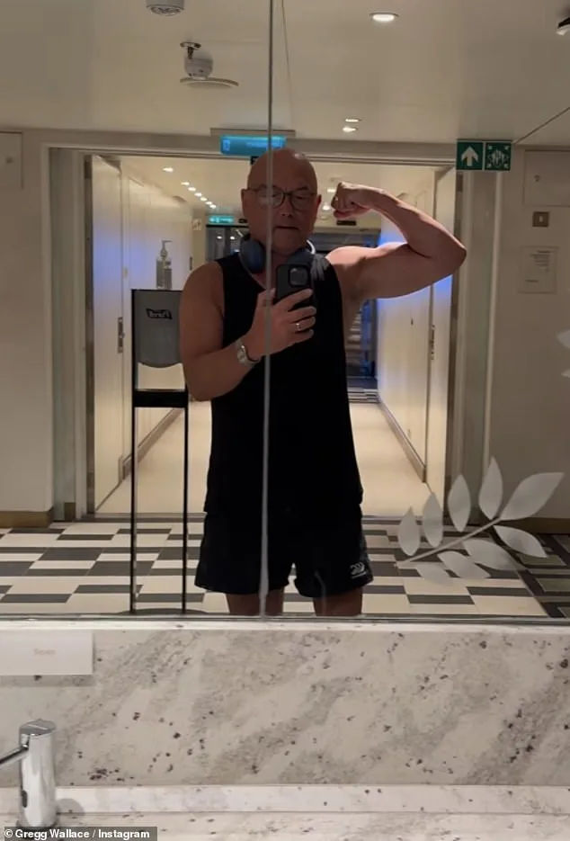 Gregg Wallace Shares Holiday Morning Routine on Luxury Cruise After BBC Sacking