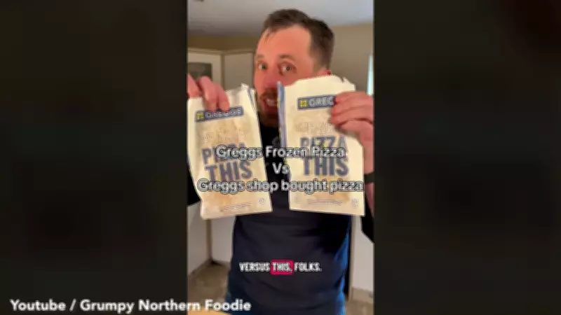 Greggs Fresh vs Frozen Pizza Taste Test: Surprising Winner Revealed