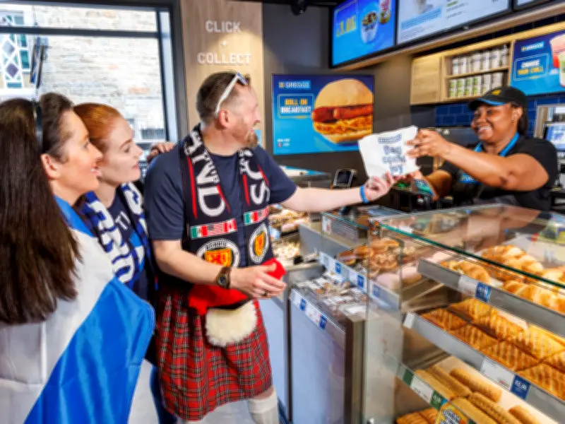Greggs Offers 10,000 Free Tartan Sarnies to Scotland Fans After Brazil Match