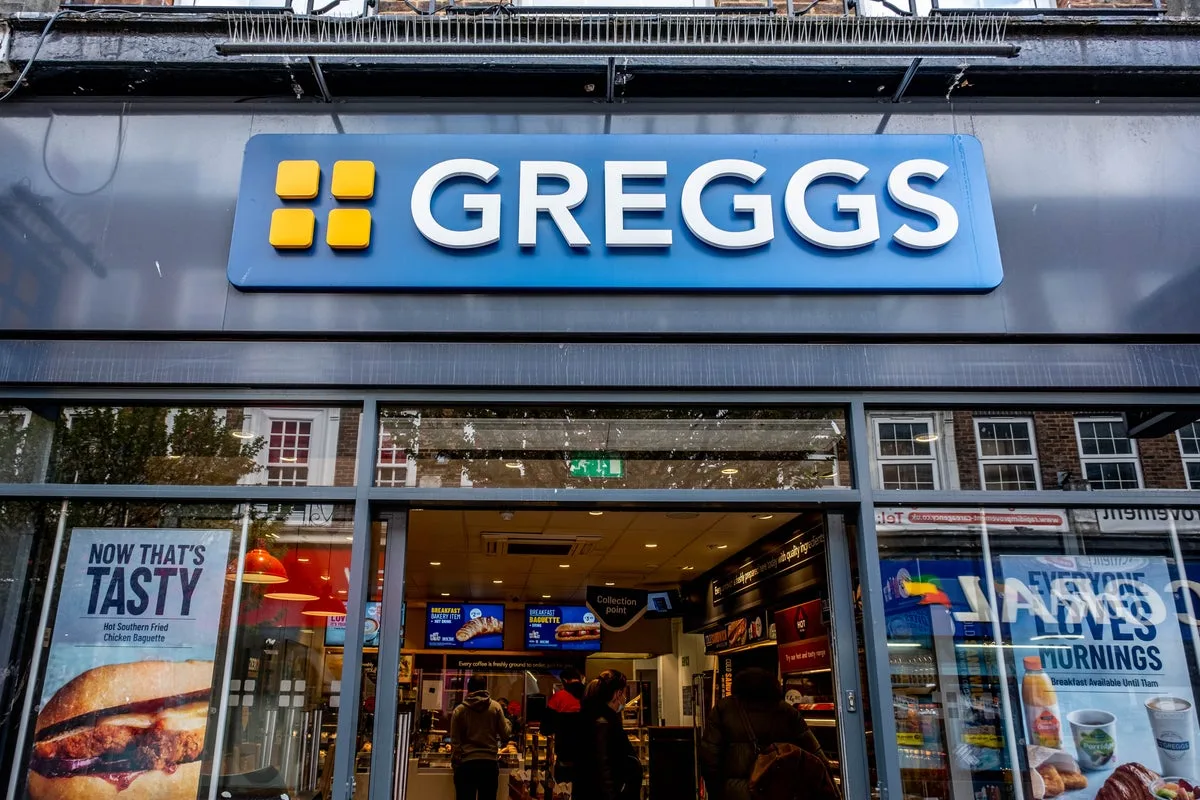 Greggs Removes Self-Service Fridges to Combat Shoplifting