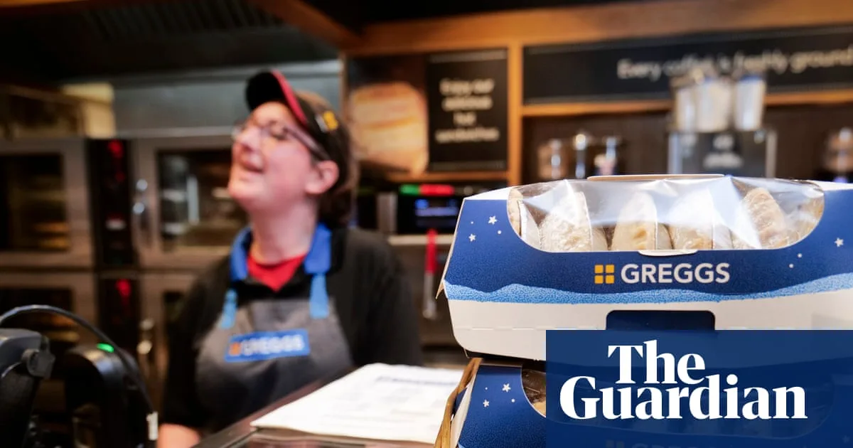 Greggs Removes Self-Service Cabinets in Shoplifting Hotspots