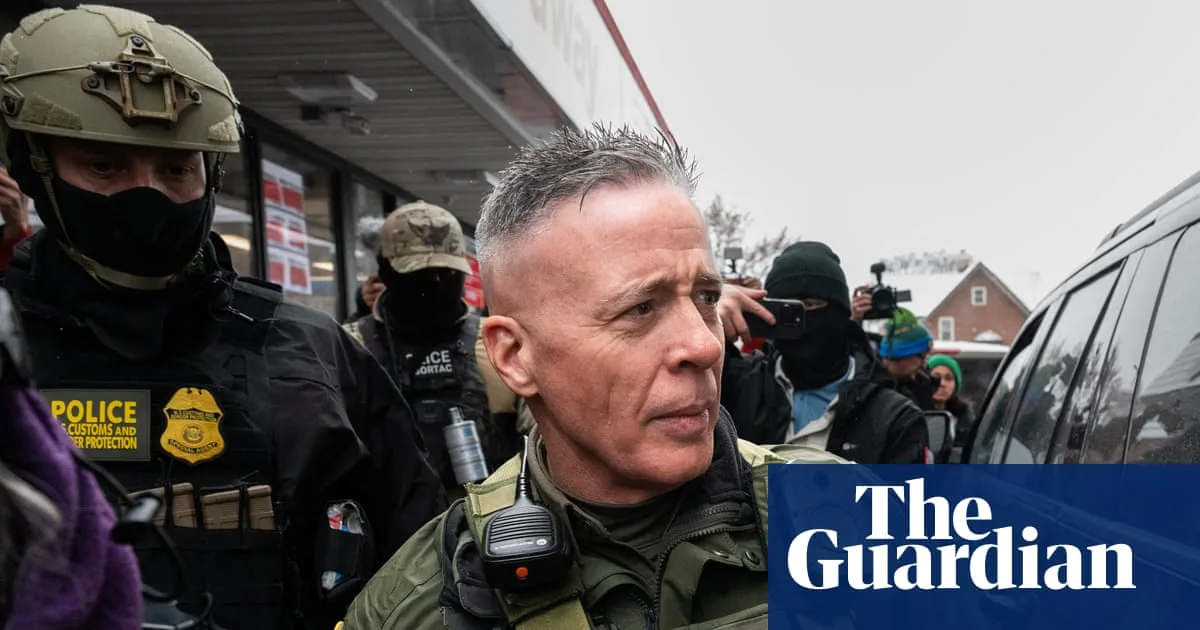 Gregory Bovino: Rise and Fall of Trump's Border Patrol Provocateur