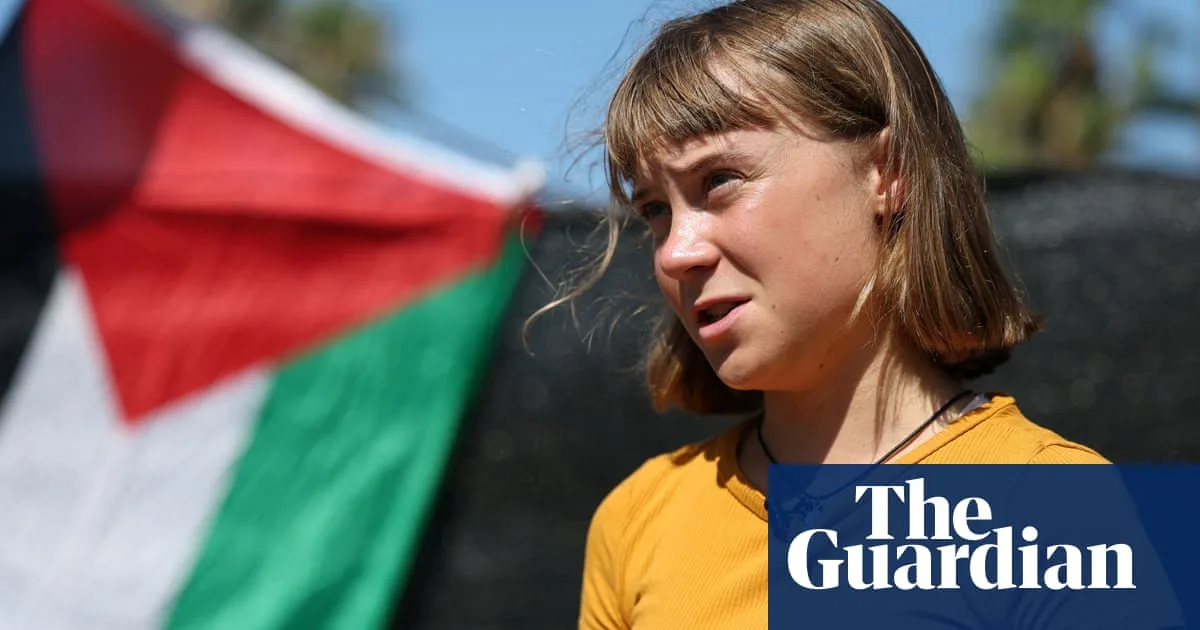 Greta Thunberg to Join Gaza Aid Flotilla Mission
