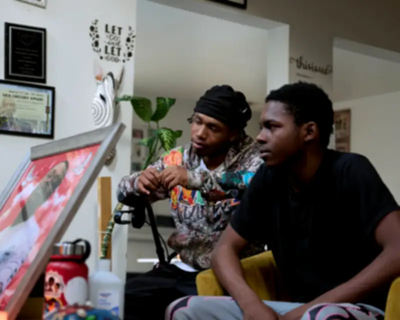 Grief and Trauma Pulling Apart Siblings of Homicide Victims in Oakland