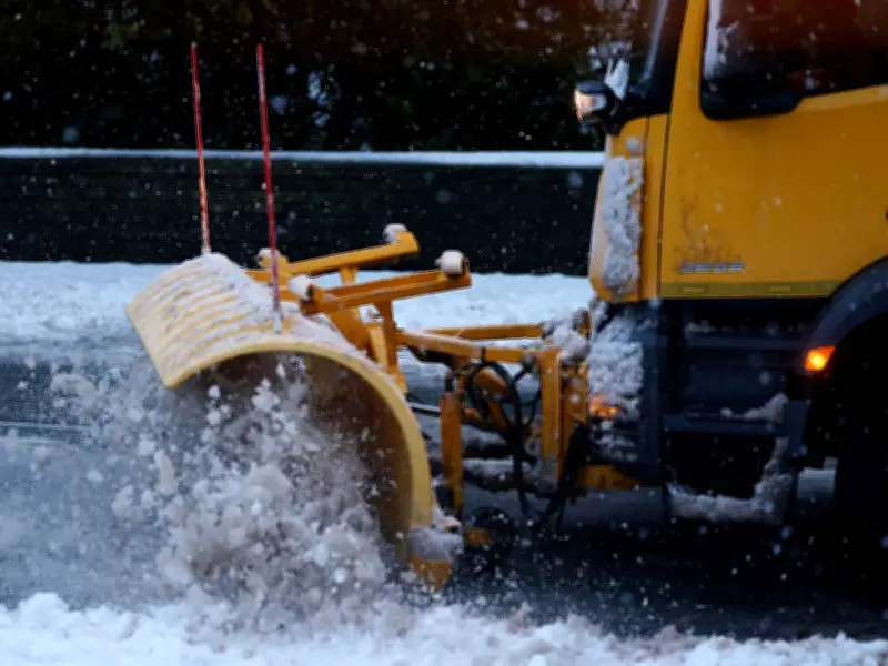 Gritters Deployed on UK Roads During 40C Heatwave to Combat Melting Tarmac