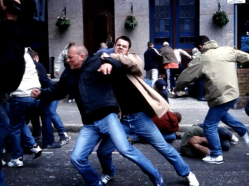 Gritty 2004 Football Hooligan Drama The Football Factory Climbs Netflix Charts