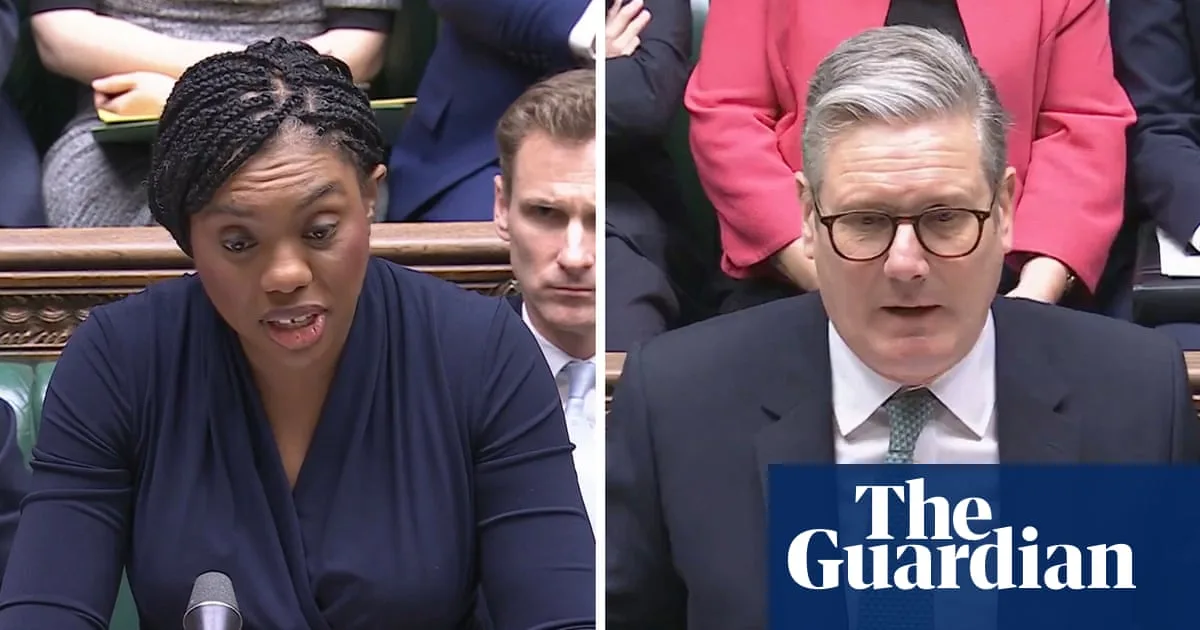 Starmer Accuses Badenoch of 'Bandwagon Jumping' Over Grooming Gangs Inquiry