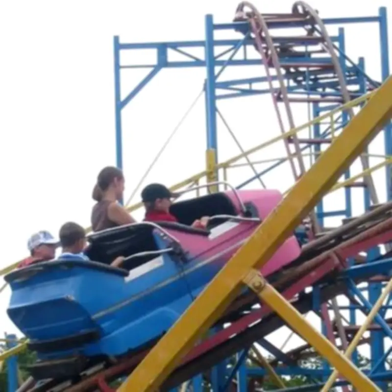 Grove Land Theme Park: Wales' Forgotten Attraction with Legendary Rides