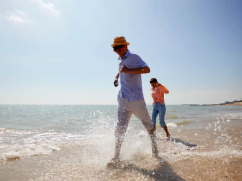 Grown-Up Beach Breaks 90 Mins from Liverpool from £10pp