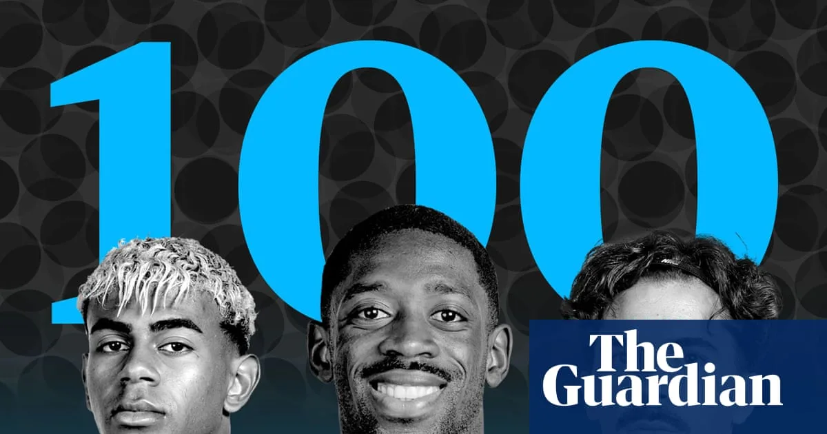 Dembélé Tops Guardian's 2025 Best Footballers List, Beating Yamal and Vitinha