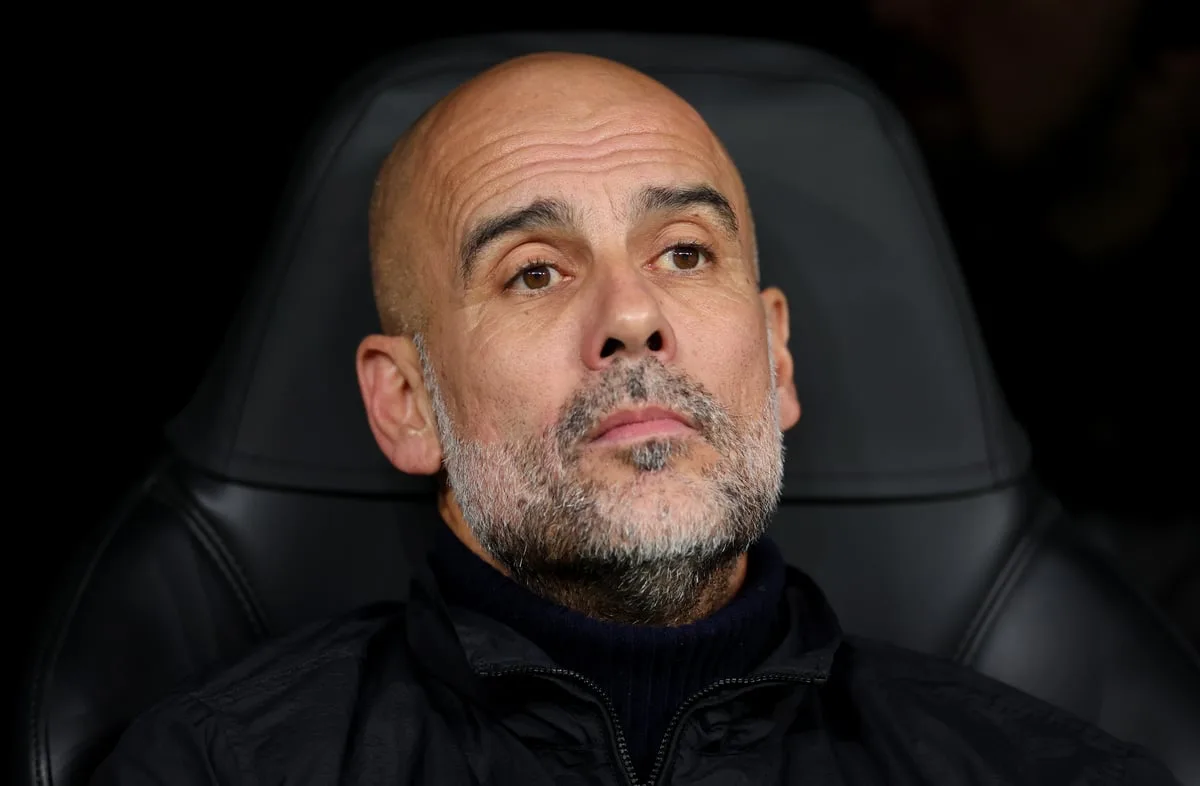 Guardiola Confirms Trafford to Start Carabao Cup Final Against Arsenal
