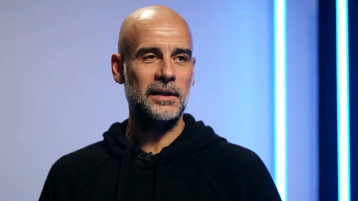 Guardiola Eyes England Job After Man City Exit