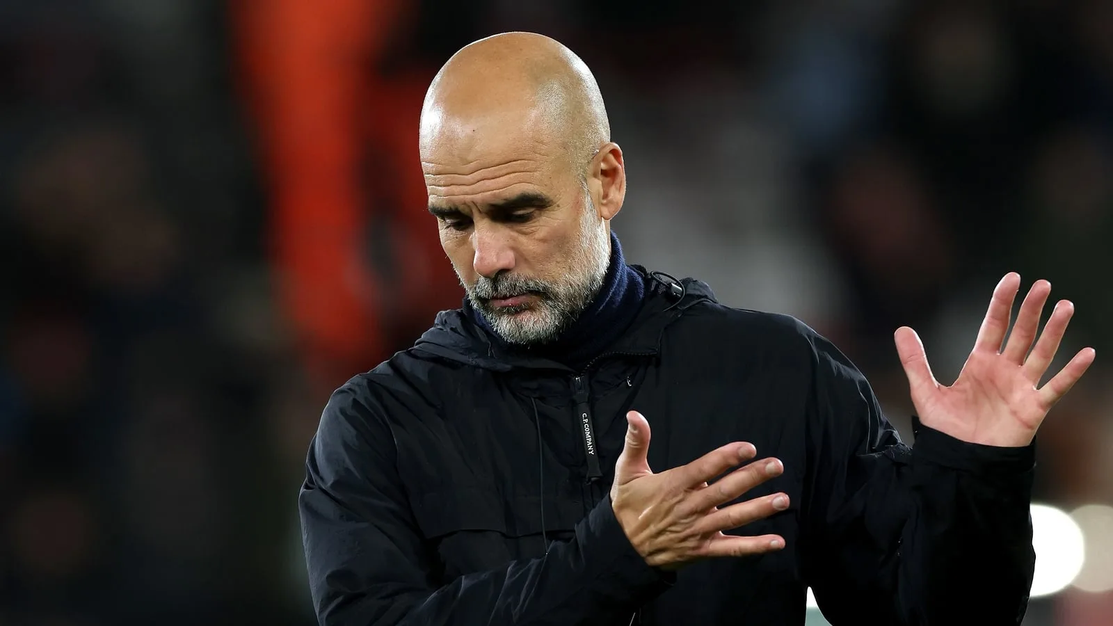 Guardiola admits Hart regret as Man City exit looms