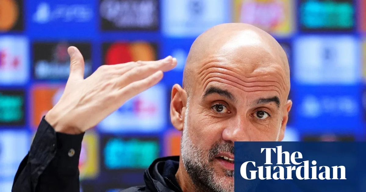 Guardiola: Man City Must Be Themselves Vs Real Madrid