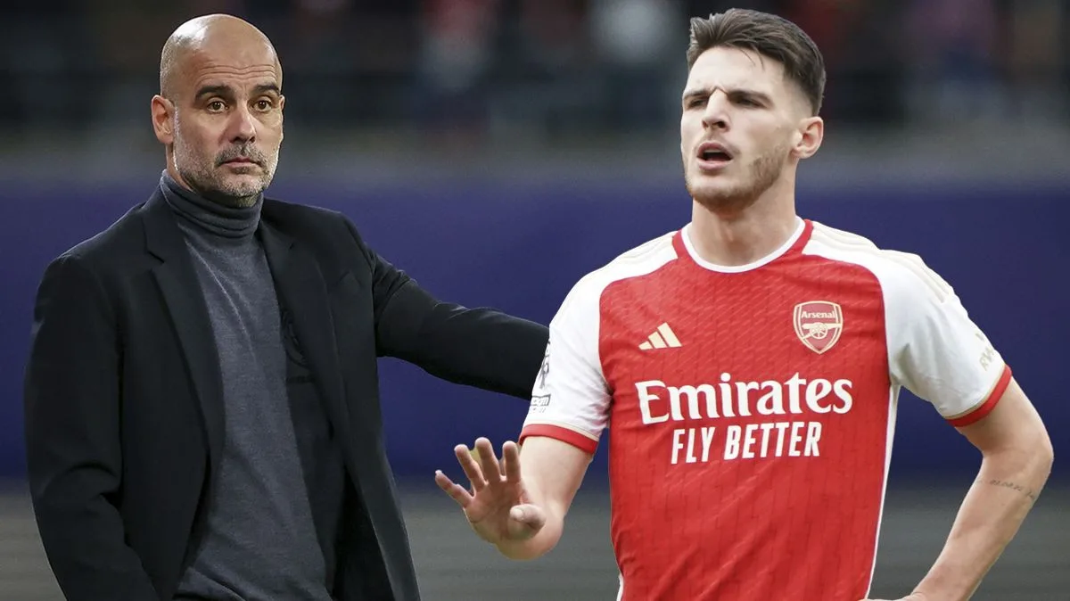 Guardiola Admits Regret Over Missing £90m Declan Rice Deal