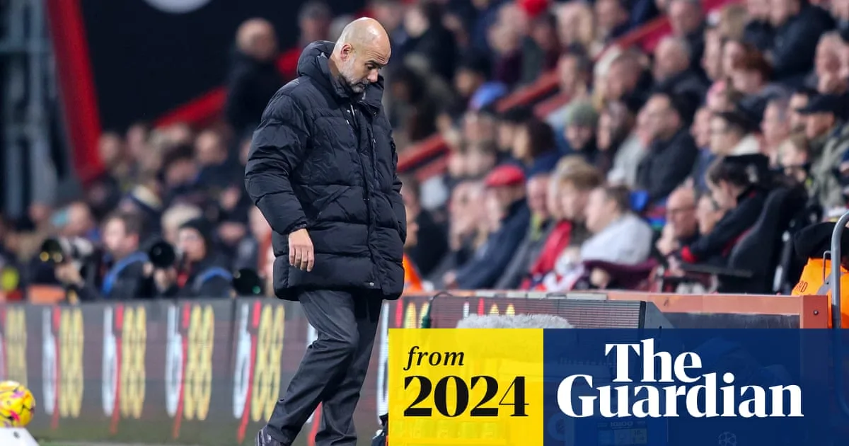Guardiola likens City's gruelling schedule to NBA as injuries mount