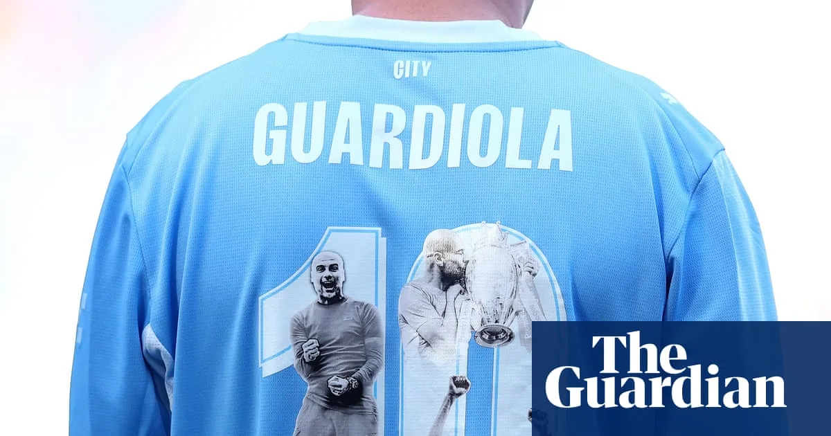 Guardiola Quit Man City 100 Times Says Chairman