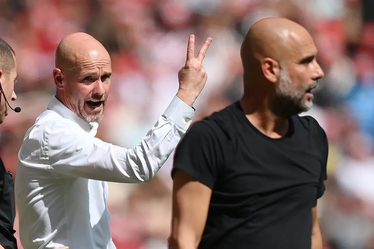 Guardiola Warns Ten Hag: Injuries No Excuse for Results at Man Utd