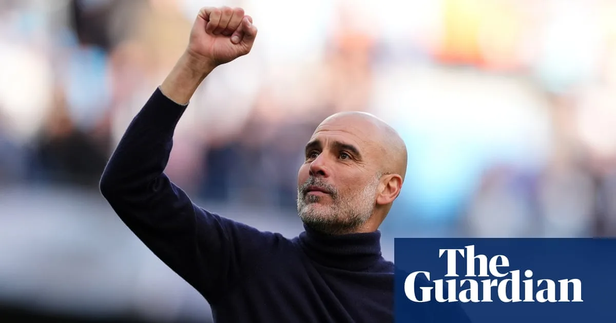 Guardiola Vows To Stay At Man City Until Contract Ends