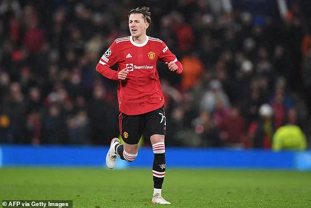 Charlie Savage Follows Father Robbie with Man United Debut