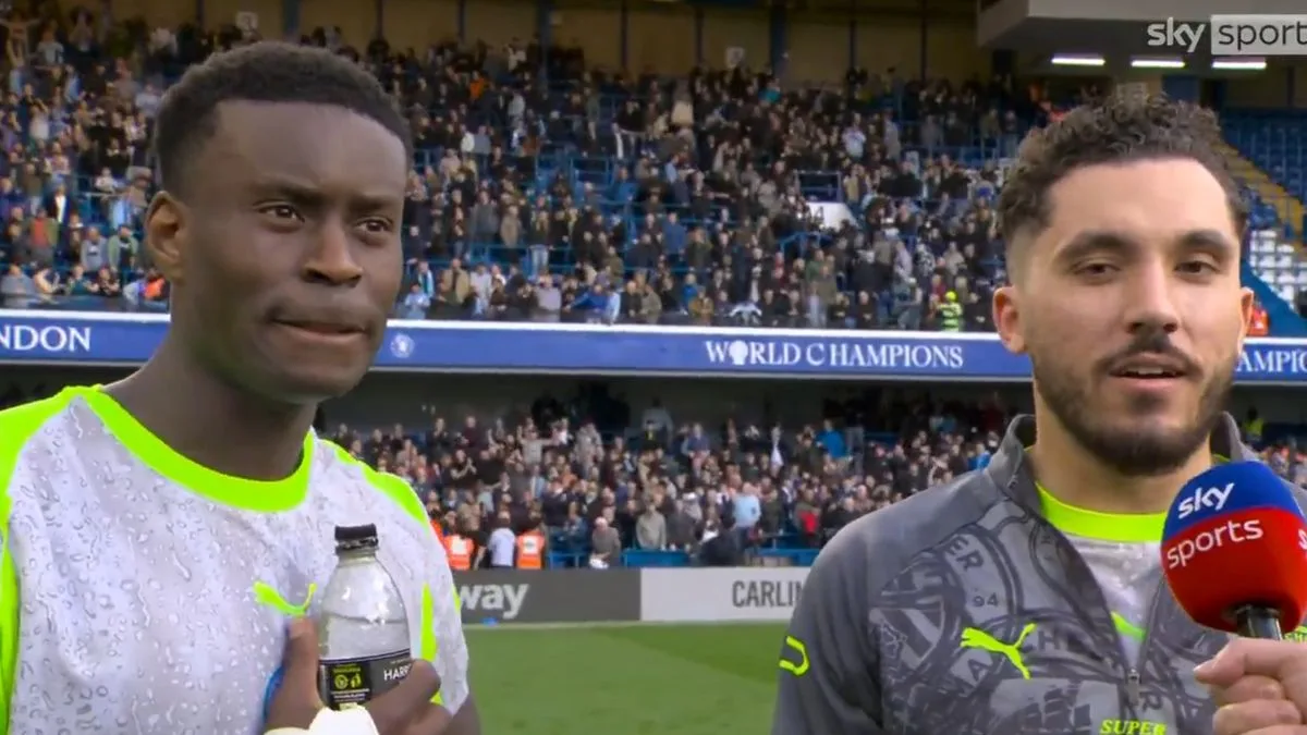 Guehi Shows Class by Handing Man of the Match Award to Cherki After City Win