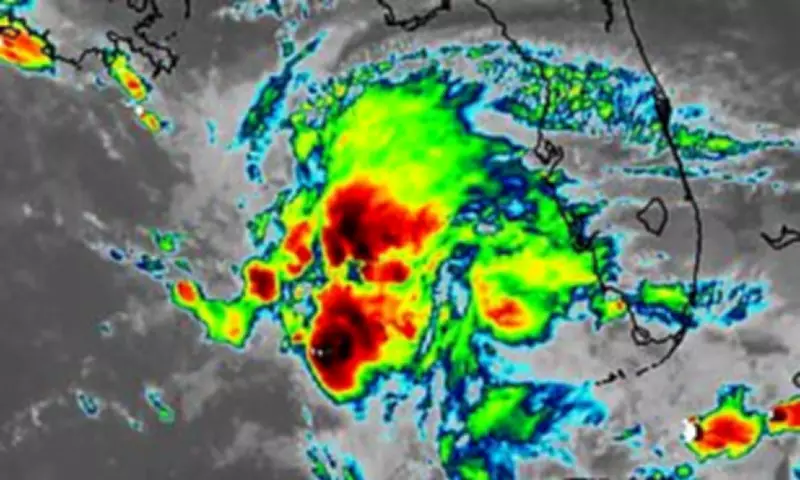 Gulf of America Storm Blob Threatens US Coast with Heavy Rain and Wind