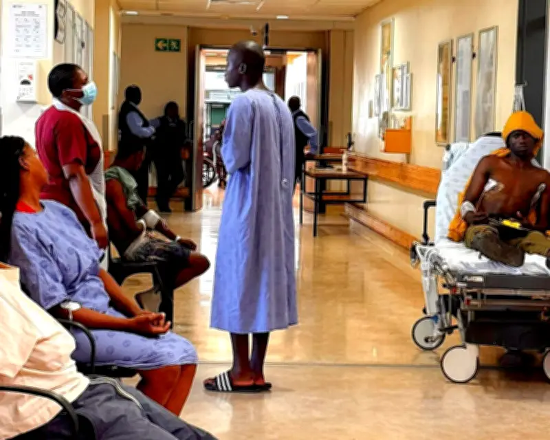 Gun Crime Cuts Healthcare Access for South Africa's Poorest