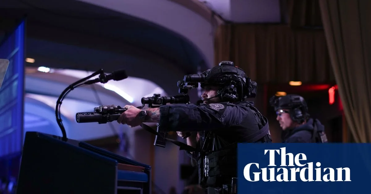 Gunfire at White House Correspondents' Dinner Prompts Security Review