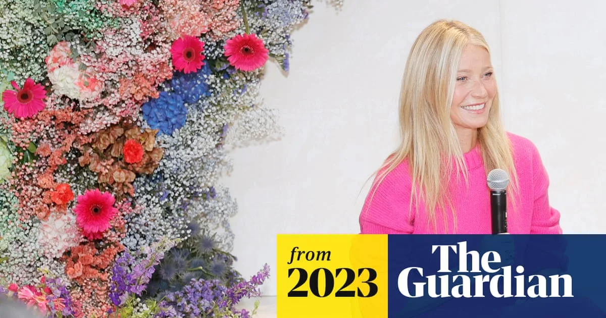 Gwyneth Paltrow Criticises 'Ugly' Nepo Baby Label