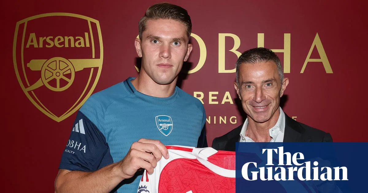 Arsenal Complete £64m Signing of Viktor Gyökeres from Sporting