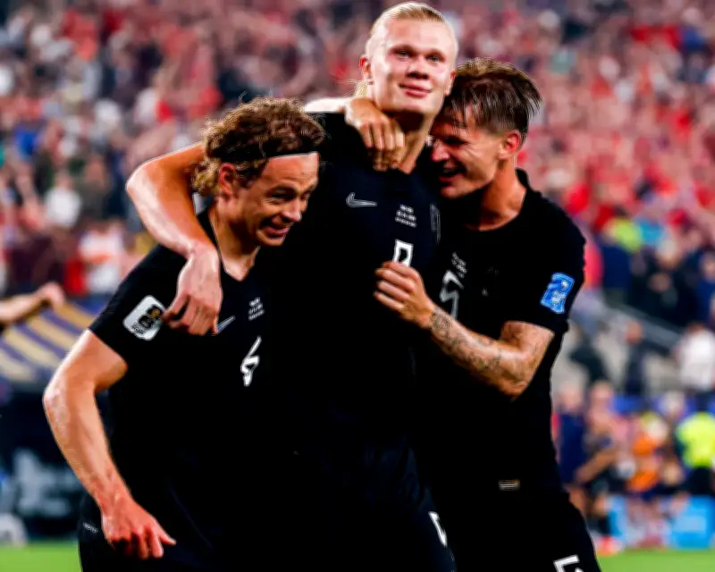 Haaland Double Secures Norway's World Cup Last 32 Spot with Win Over Senegal