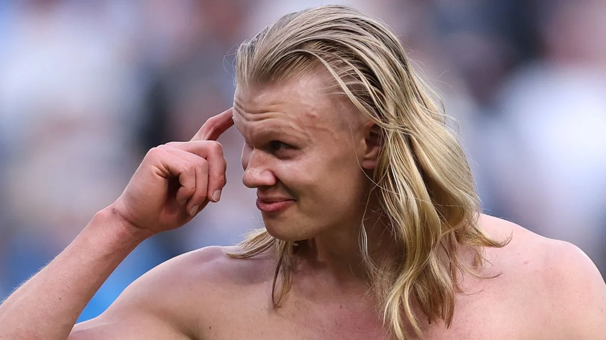 Haaland Mind Games as Arsenal Bottling Claims Debated