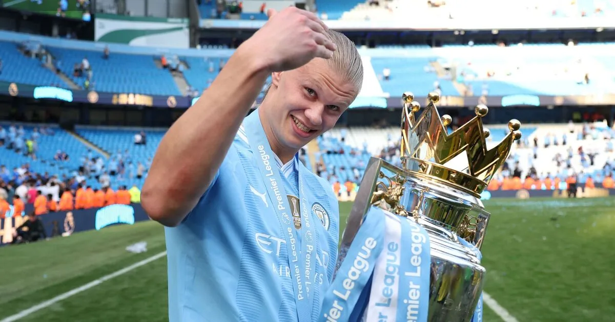 Haaland Reveals Man City's 61-Word Title Fight Message
