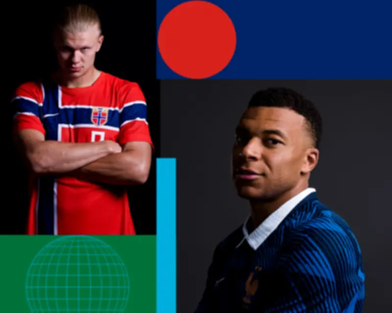 Haaland vs Mbappé: Norway and France Hitmen Face Off in World Cup