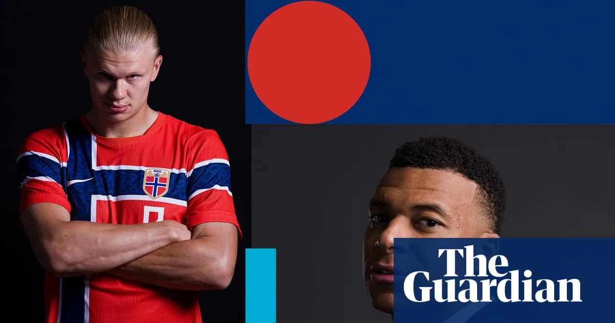Haaland's Norway Face France In Tough World Cup Draw