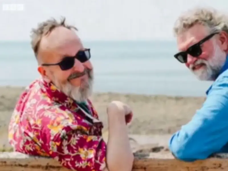 Hairy Bikers Star Dave Myers' Wife Makes Emotional Confession Ahead of Final Tribute Ride