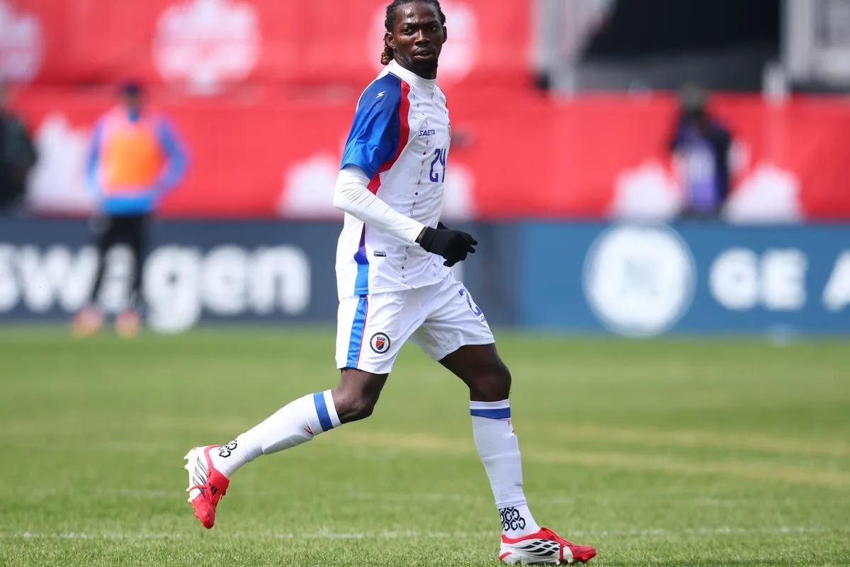 Haiti World Cup Player Awaits US Visa