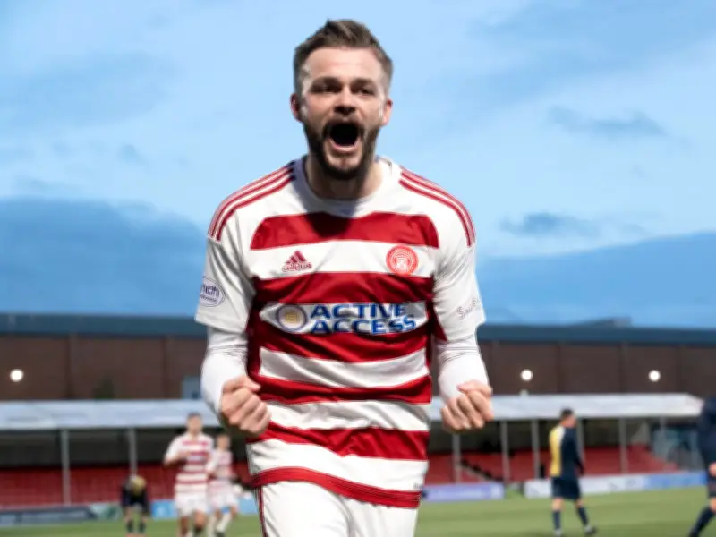 Hamilton Accies Confirm Return of Striker Andy Ryan on Two-Year Deal