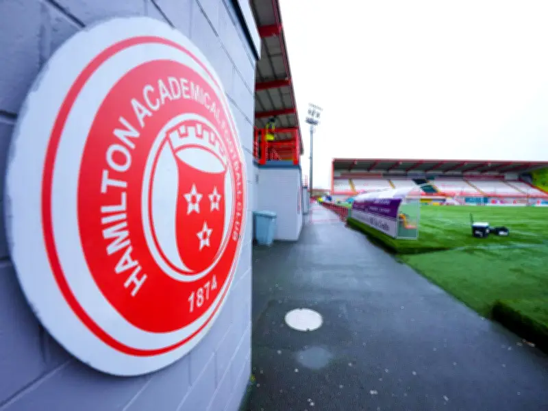 Hamilton Accies' parent firm owes £1.3m to creditors, accounts show mystery asset