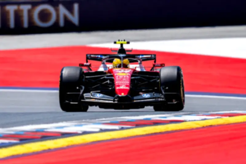 Hamilton and Ferrari March On: Austria Race Key to Hopes