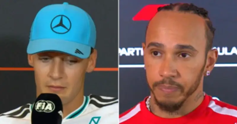 Hamilton and Russell Play Mind-Games Ahead of Austrian GP